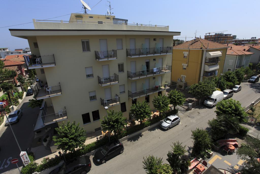 Hotel Ben Hur Torre Pedrera Rimini Exteriér fotografie