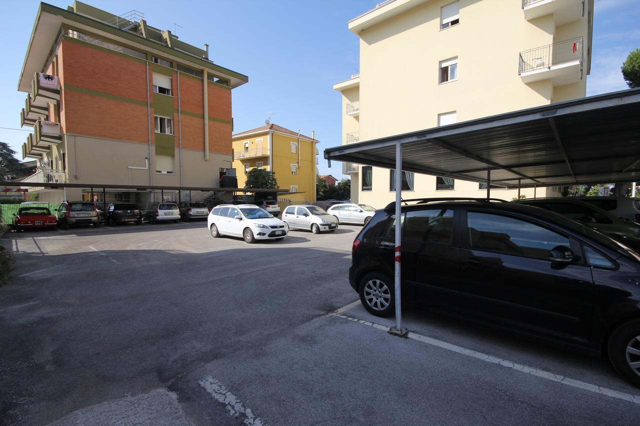 Hotel Ben Hur Torre Pedrera Rimini Exteriér fotografie